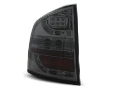 Lampy tylne LED SMOKE SKODA OCTAVIA II KOMBI 04-12 największy sklep tuningowy w Polsce!