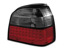 Lampy tylne LED RED SMOKE VW GOLF 3 09.91-08.97 największy sklep tuningowy w Polsce!