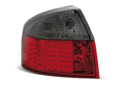 Lampy tylne LED RED SMOKE AUDI A4 10.00-10.04 największy sklep tuningowy w Polsce!