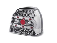 Lampy tylne LED CHROME VW GOLF 3 09.91-08.97 największy sklep tuningowy w Polsce!