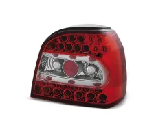 Lampy tylne LED RED WHITE VW GOLF 3 09.91-08.97 największy sklep tuningowy w Polsce!