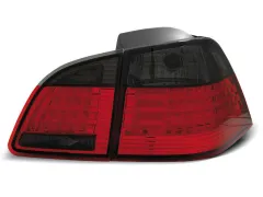 Lampy tylne LED RED SMOKE BMW E61 04-03.07 największy sklep tuningowy w Polsce!
