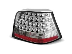 Lampy tylne LED CHROME VW GOLF 4 09.97-09.03 największy sklep tuningowy w Polsce!