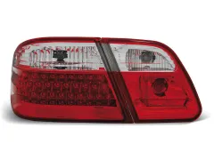 Lampy tylne LED RED WHITE MERCEDES W210 95-03.02 największy sklep tuningowy w Polsce!