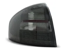 Lampy tylne LED SMOKE AUDI A6 05.97-05.04 SEDAN największy sklep tuningowy w Polsce!