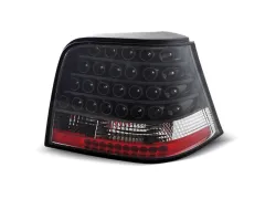 Lampy tylne LED BLACK VW GOLF 4 09.97-09.03 największy sklep tuningowy w Polsce!