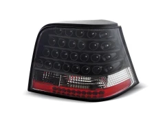 Lampy tylne LED BLACK VW GOLF 4 09.97-09.03