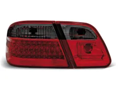 Lampy tylne LED RED SMOKE MERCEDES W210 95-03.02 największy sklep tuningowy w Polsce!