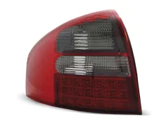 Lampy tylne LED RED SMOKE AUDI A6 05.97-05.04 SEDAN największy sklep tuningowy w Polsce!
