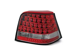 Lampy tylne LED RED WHITE VW GOLF 4 09.97-09.03 największy sklep tuningowy w Polsce!
