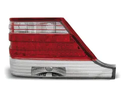 Lampy tylne LED RED WHITE MERCEDES W140 95-10.98 największy sklep tuningowy w Polsce!