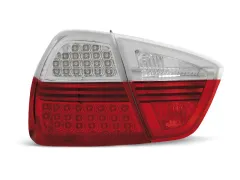 Lampy tylne LED RED WHITE BMW E90 03.05-08.08 największy sklep tuningowy w Polsce!