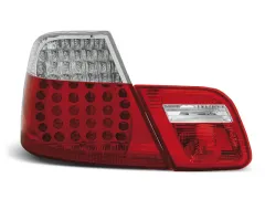 Lampy tylne LED RED WHITE BMW E46 04.99-03.03 COUPE największy sklep tuningowy w Polsce!