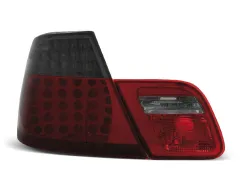 Lampy tylne LED RED SMOKE BMW E46 04.99-03.03 COUPE największy sklep tuningowy w Polsce!