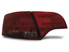 Lampy tylne LED RED SMOKE AUDI A4 B7 11.04-03.08 AVANT największy sklep tuningowy w Polsce!