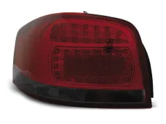 Lampy tylne LED RED SMOKE AUDI A3 05.03-08 największy sklep tuningowy w Polsce!