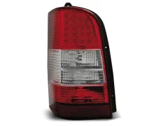 Lampy tylne LED RED WHITE MERCEDES VITO V-KLASA W638 96-03 największy sklep tuningowy w Polsce!