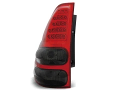 Lampy tylne LED TOYOTA LAND CRUISER 120 03-09 RED SMOKE LED