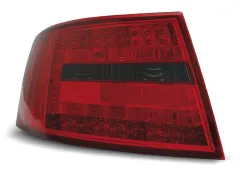 Lampy tylne LED RED SMOKE AUDI A6 C6 SEDAN 04.04-08 największy sklep tuningowy w Polsce!