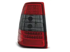 Lampy tylne LED RED SMOKE MERCEDES W124 E-KLASA KOMBI 09.85-95 największy sklep tuningowy w Polsce!