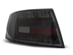 Lampy tylne LED SMOKE AUDI A6 C6 SEDAN 04.04-08 największy sklep tuningowy w Polsce!