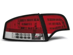 Lampy tylne LED RED WHITE AUDI A4 B7 11.04-03.08 SEDAN największy sklep tuningowy w Polsce!
