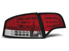 Lampy tylne LED RED WHITE AUDI A4 B7 11.04-03.08 SEDAN