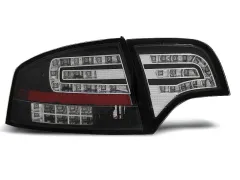 Lampy tylne LED BLACK AUDI A4 B7 11.04-03.08 SEDAN największy sklep tuningowy w Polsce!