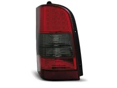 Lampy tylne LED RED SMOKE MERCEDES VITO V-KLASA W638 96-03 największy sklep tuningowy w Polsce!