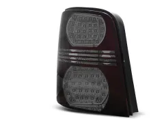 Lampy tylne LED RED SMOKE VW TOURAN 02.03-10 największy sklep tuningowy w Polsce!