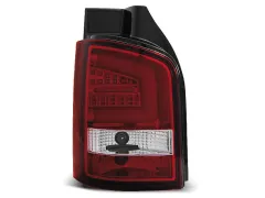 Lampy tylne LED LED BAR Lampy tylneS RED WHIE VW T5 04.10-15 największy sklep tuningowy w Polsce!