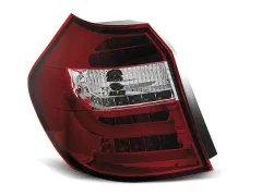 Lampy tylne LED LED BAR Lampy tylneS RED WHIE BMW E87/E81 09.07-11 LCI największy sklep tuningowy w Polsce!