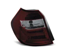 Lampy tylne LED LED BAR Lampy tylneS RED SMOKE BMW E87/E81 09.07-11 LCI największy sklep tuningowy w Polsce!