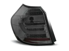 Lampy tylne LED LED BAR Lampy tylneS SMOKE BMW E87/E81 09.07-11 LCI największy sklep tuningowy w Polsce!