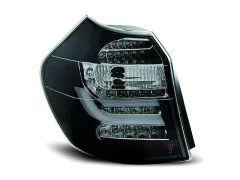 Lampy tylne LED LED BAR Lampy tylneS BLACK BMW E87/E81 09.07-11 LCI BLACK największy sklep tuningowy w Polsce!