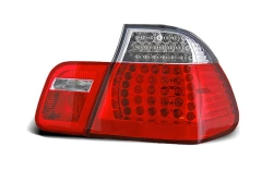 Lampy tylne LED RED WHITE BMW E46 09.01-03.05 SEDAN