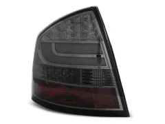 Lampy tylne LED LED BAR Lampy tylneS SMOKE SKODA OCTAVIA II SEDAN 04-12 największy sklep tuningowy w Polsce!