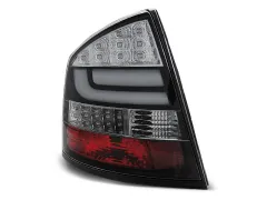 Lampy tylne LED LED BAR Lampy tylneS BLACK SKODA OCTAVIA II SEDAN 04-12 największy sklep tuningowy w Polsce!