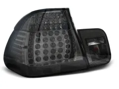 Lampy tylne LED SMOKE BMW E46 09.01-03.05 SEDAN największy sklep tuningowy w Polsce!