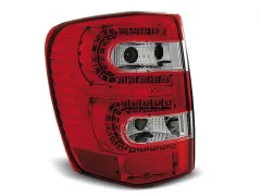 Lampy tylne LED CHRYSLER JEEP GRAND CHEROKEE 99-05.05 RED WHITE LED największy sklep tuningowy w Polsce!