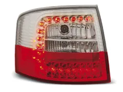 Lampy tylne LED RED WHITE AUDI A6 05.97-05.04 AVANT największy sklep tuningowy w Polsce!
