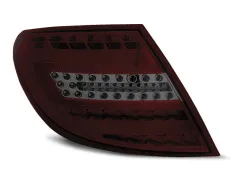 Lampy tylne LED LED BAR Lampy tylneS RED SMOKE MERCEDES C-KLASA W204 SEDAN 07-10 największy sklep tuningowy w Polsce!
