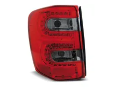 Lampy tylne LED CHRYSLER JEEP GRAND CHEROKEE 99-05.05 RED SMOKE LED największy sklep tuningowy w Polsce!