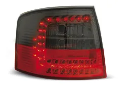 Lampy tylne LED RED SMOKE AUDI A6 05.97-05.04 AVANT największy sklep tuningowy w Polsce!