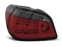 Lampy tylne LED RED SMOKE BMW E60 07.03-07 największy sklep tuningowy w Polsce!