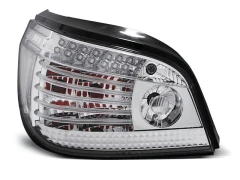 Lampy tylne LED CHROME BMW E60 07.03-07