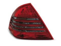 Lampy tylne LED RED SMOKE MERCEDES C-KLASA W203 SEDAN 00-04