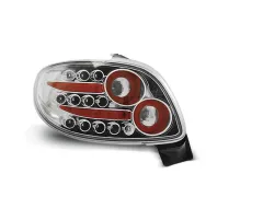 Lampy tylne LED PEUGEOT 206 10.98- CHROME LED największy sklep tuningowy w Polsce!