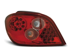 Lampy tylne LED PEUGEOT 307 04.01-07 RED WHITE LED