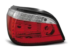 Lampy tylne LED RED WHITE BMW E60 07.03-07 największy sklep tuningowy w Polsce!